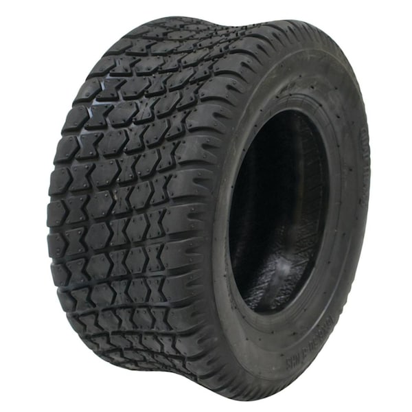 Stens 16x6.50-8 Lawn Mower Tire, 4 Ply, Quad Traxx, 28 psi 160-814 - main